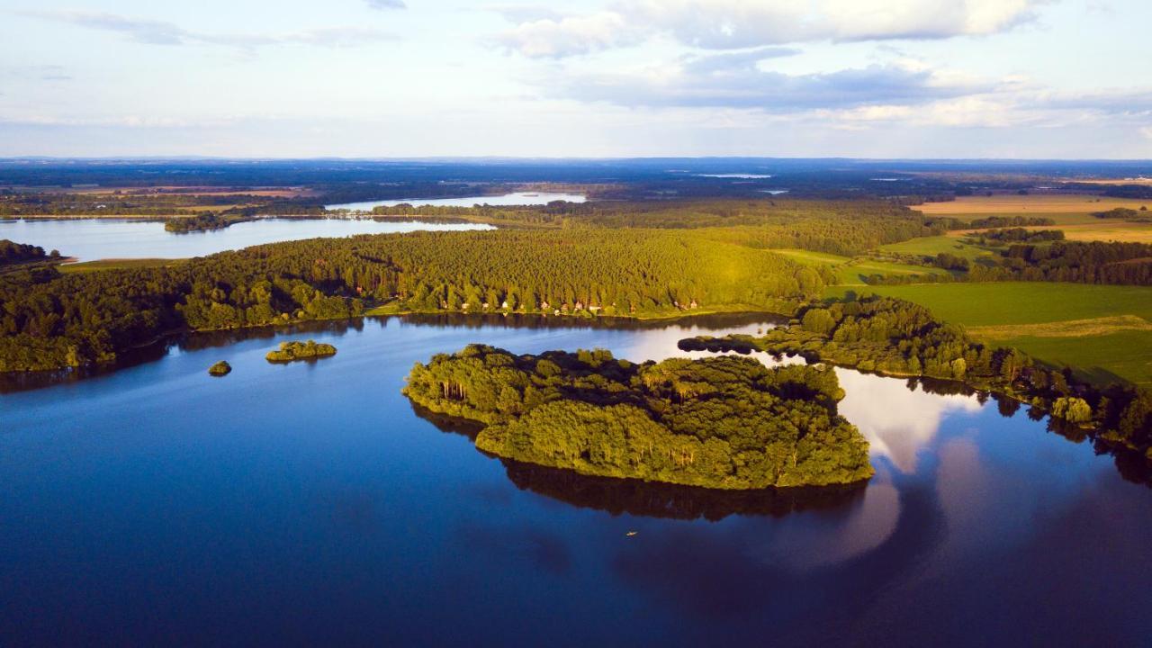 Chalupa Luznice Тршебонь Екстер'єр фото